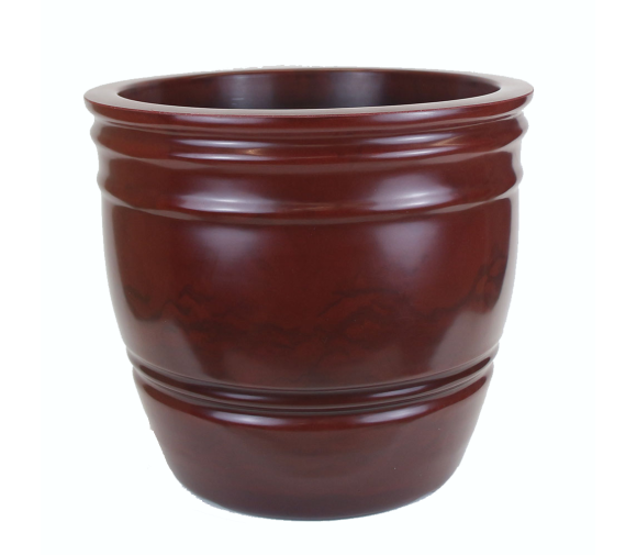 Vaso Estilo Monte Carlo Vermelho Colonial – 59,5cm X 54,5cm – Nº 02